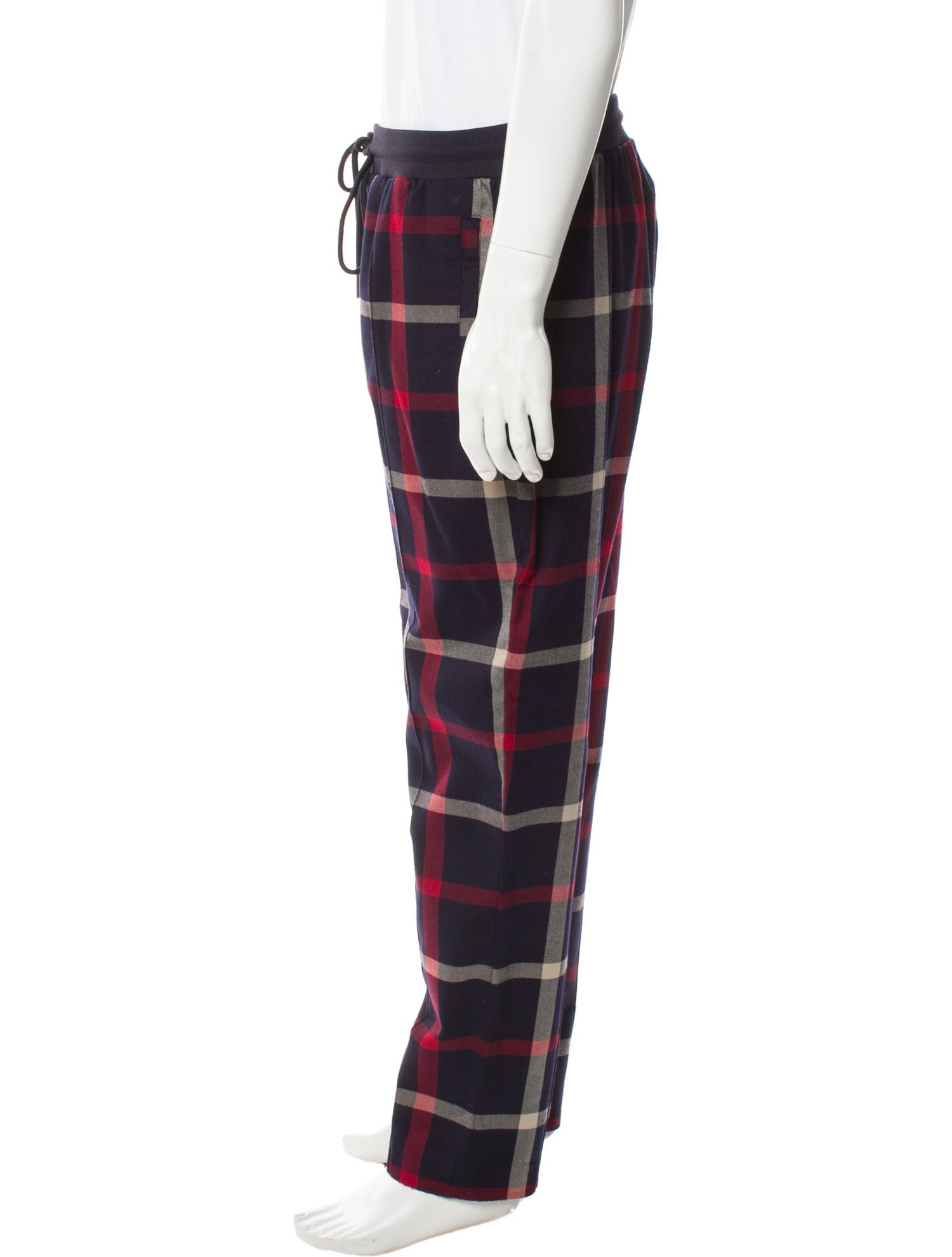 KITH x Bergdorf Goodman Plaid Print Joggers