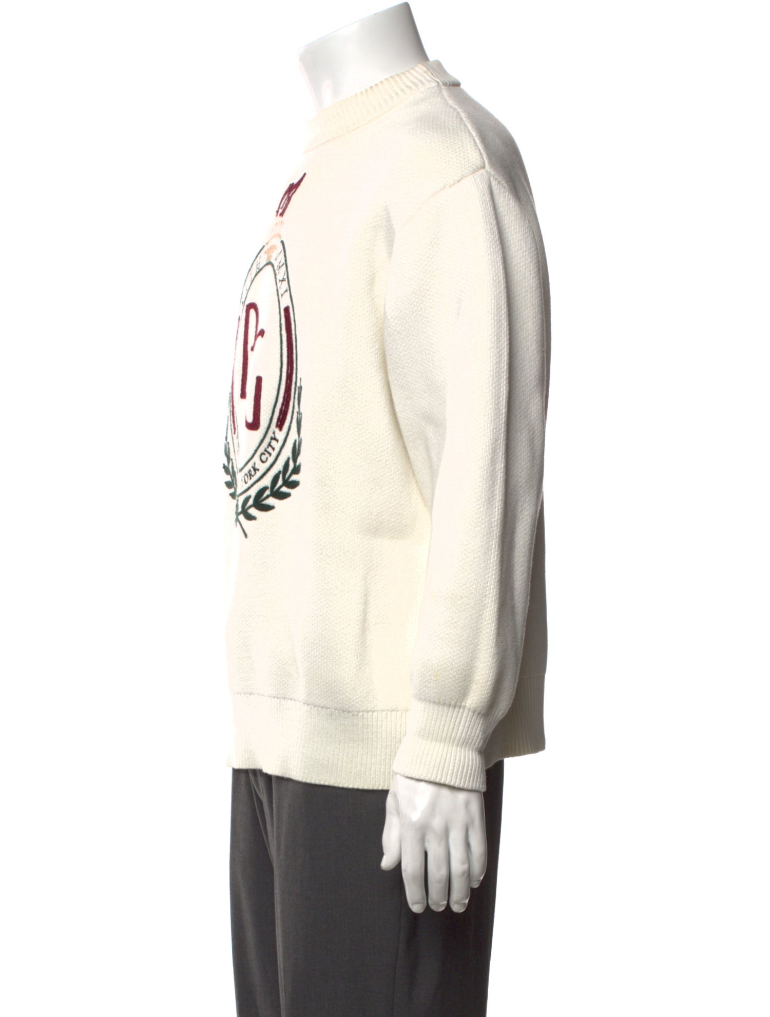 KITH x Bergdorf Goodman Graphic Print Mock Neck Pullover