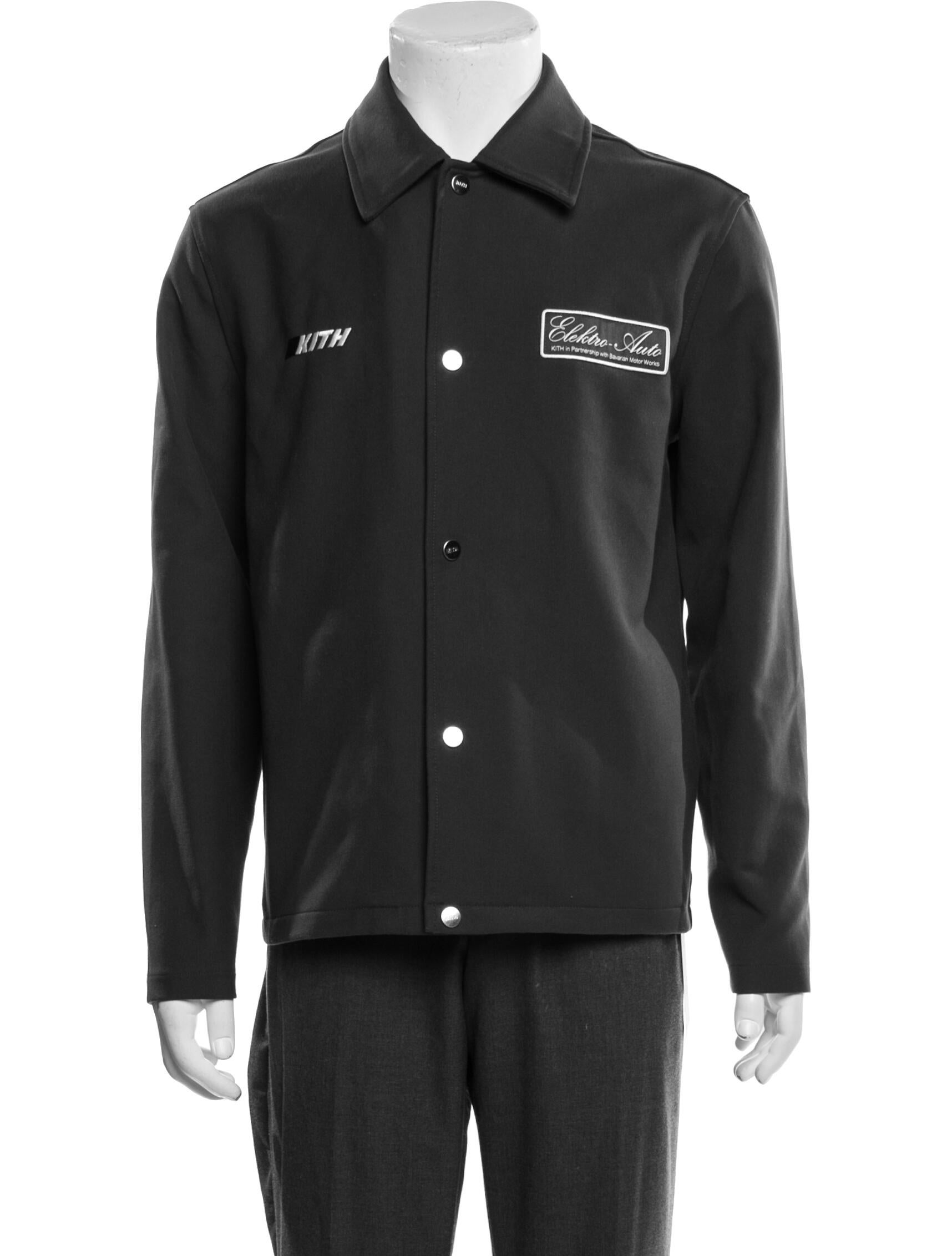 KITH x BMW 2022 Double Knit Coaches 'Vitality' Peacoat