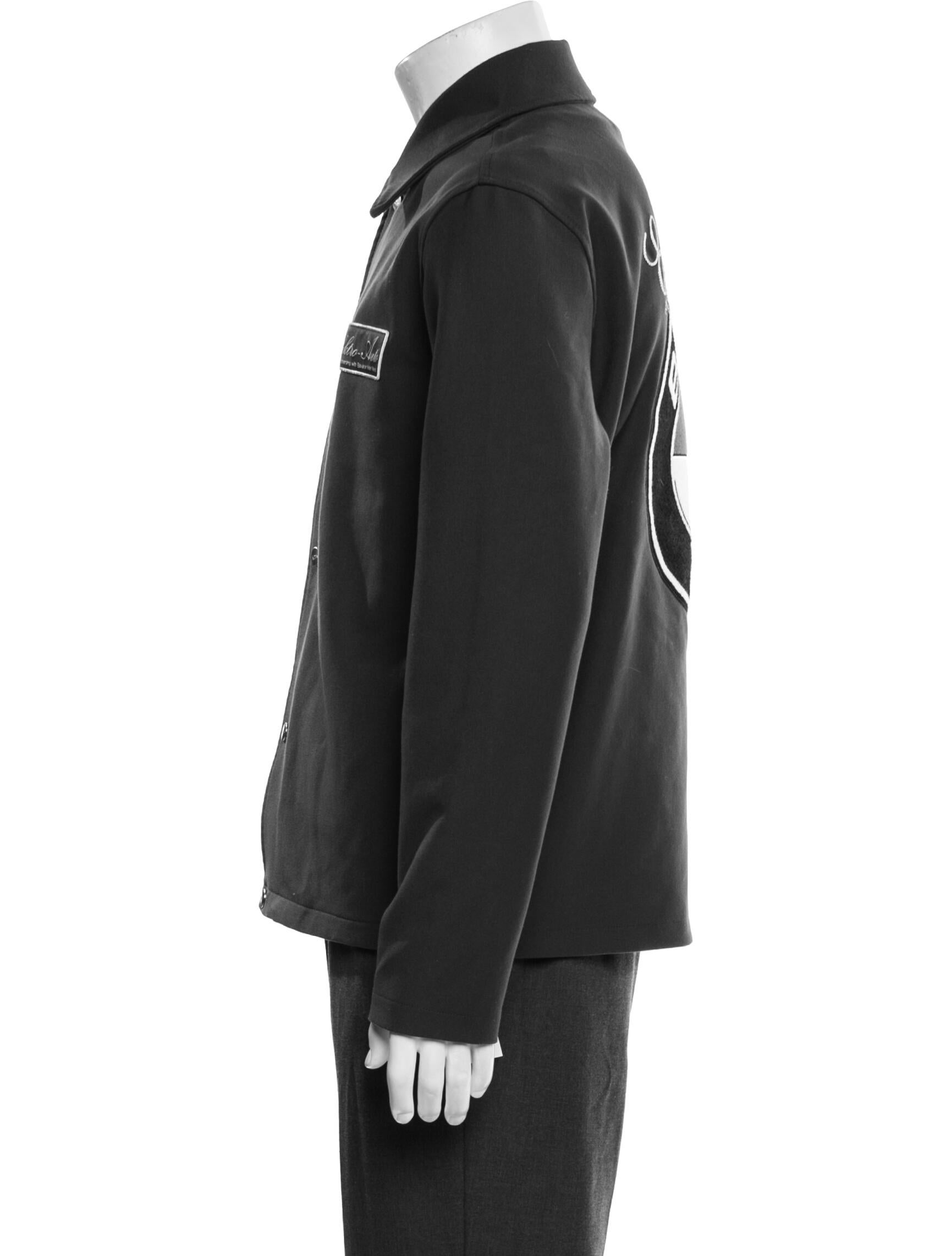 KITH x BMW 2022 Double Knit Coaches 'Vitality' Peacoat