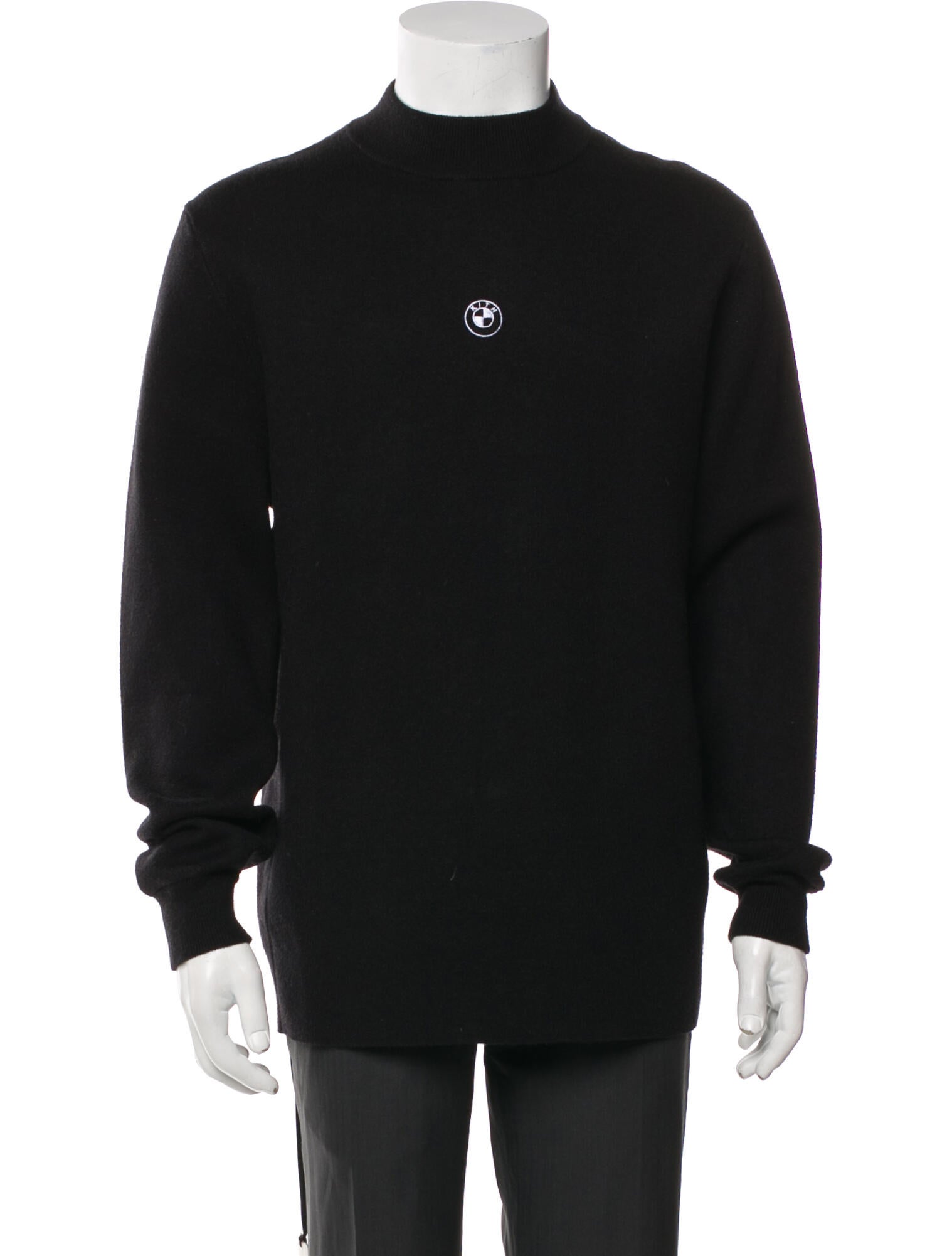 KITH x BMW Graphic Print Turtleneck Pullover