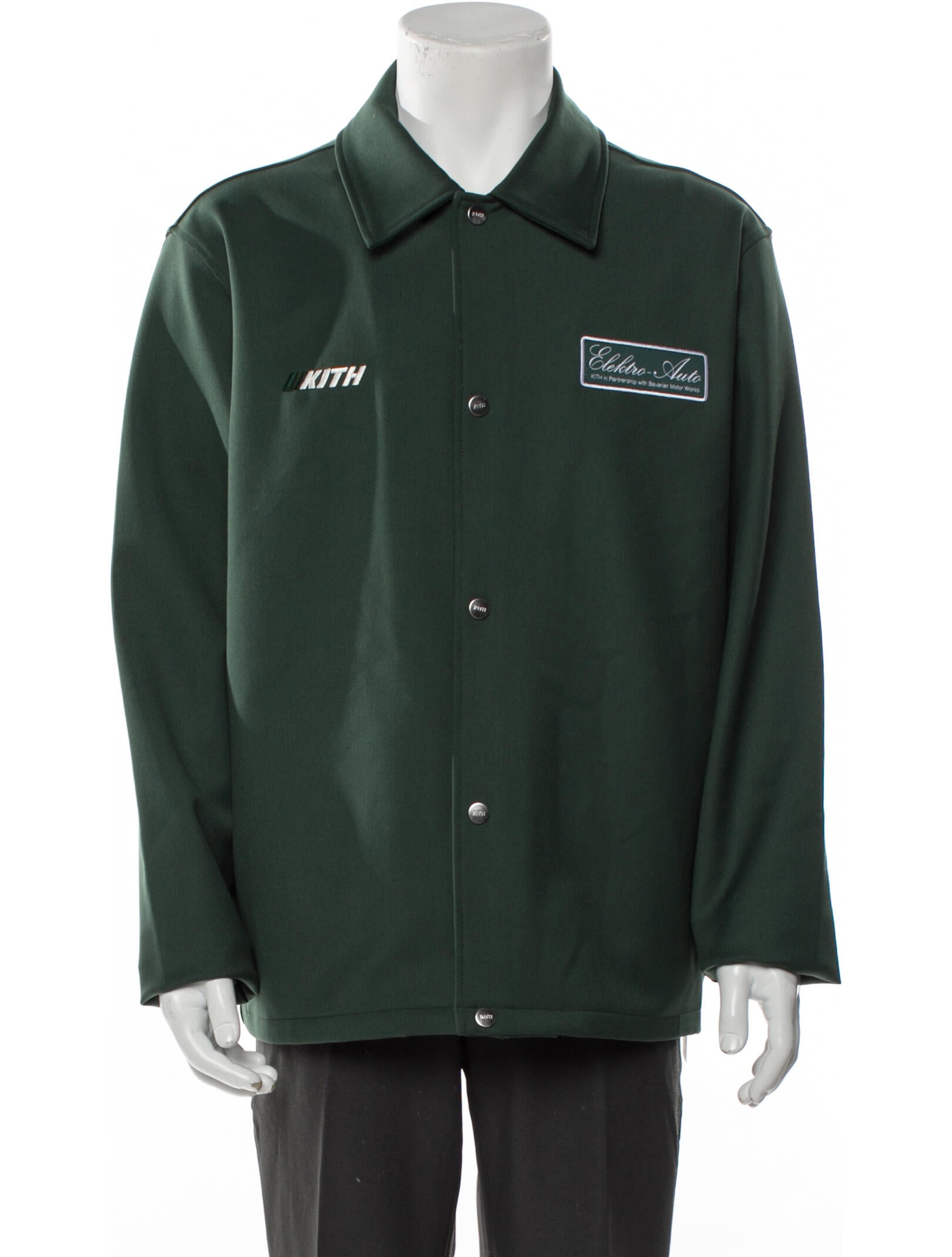 KITH x BMW Double Knit Coach Jacket w/ Tags