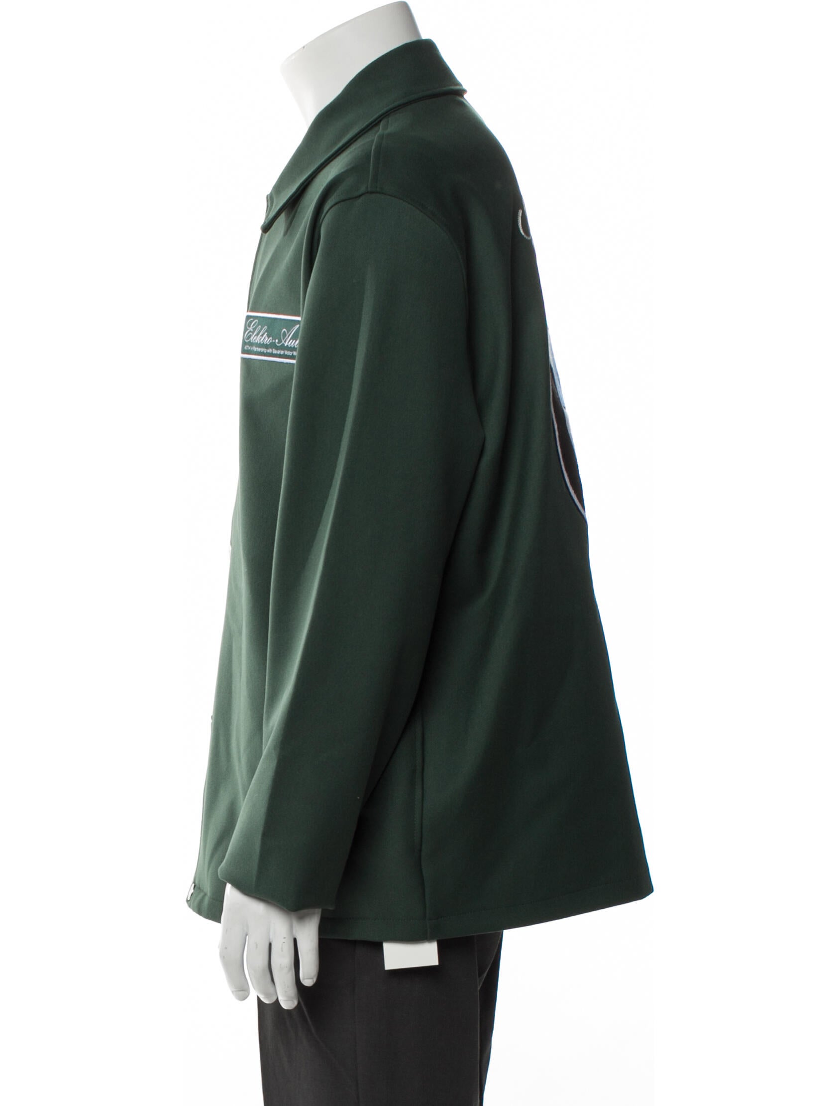 KITH x BMW Double Knit Coach Jacket w/ Tags