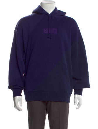 KITH x BMW Graphic Print Crew Neck Hoodie