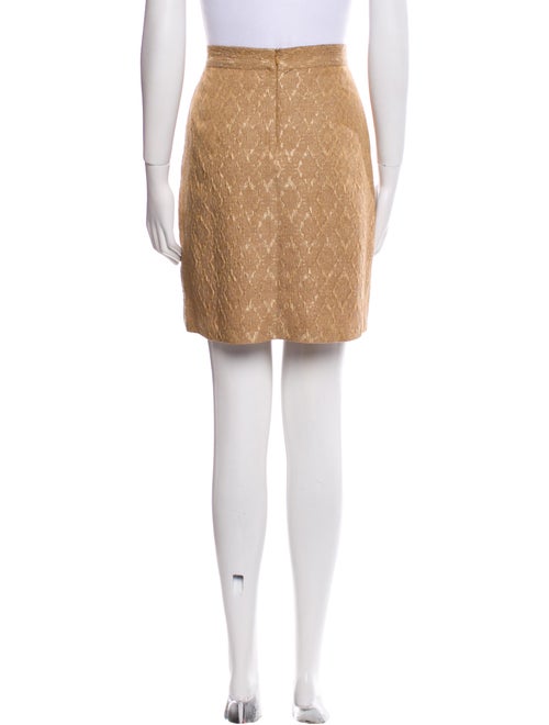 Kelly Bergin Silk Knee-Length Skirt