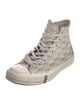 Kith x Converse Canvas Printed Sneakers
