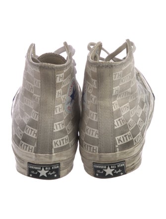 Kith x Converse Canvas Printed Sneakers