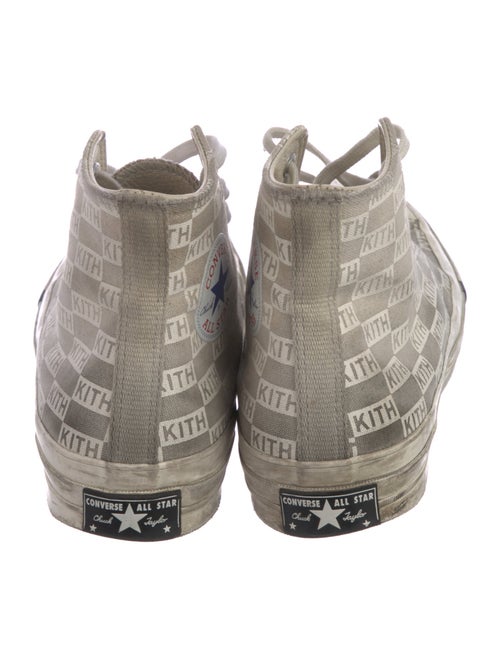Kith x Converse Canvas Printed Sneakers