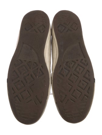 Kith x Converse Canvas Printed Sneakers