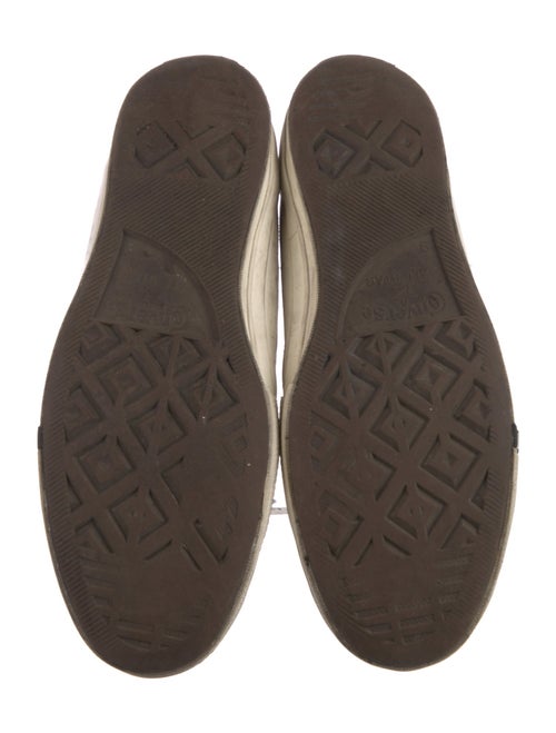 Kith x Converse Canvas Printed Sneakers