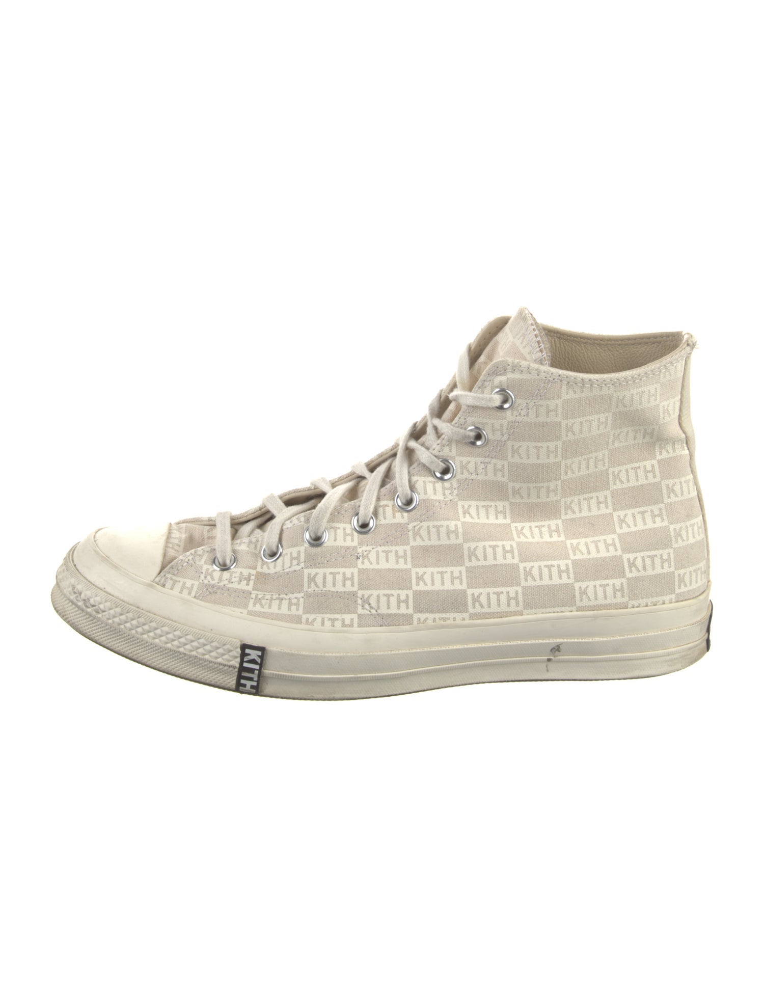 Kith x Converse Canvas Printed Sneakers