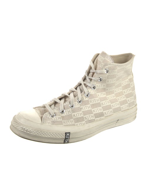 Kith x Converse Canvas Printed Sneakers