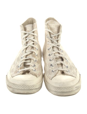 Kith x Converse Canvas Printed Sneakers