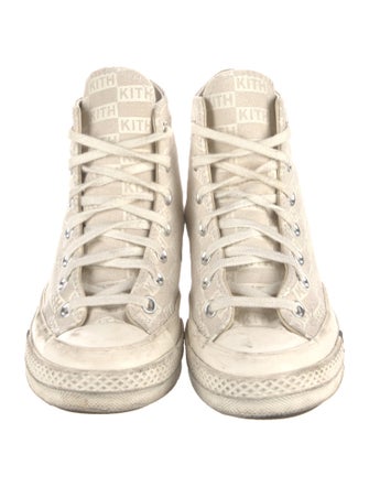 Kith x Converse Canvas Printed Sneakers