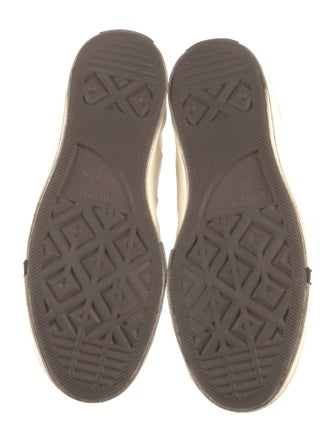 Kith x Converse Canvas Printed Sneakers