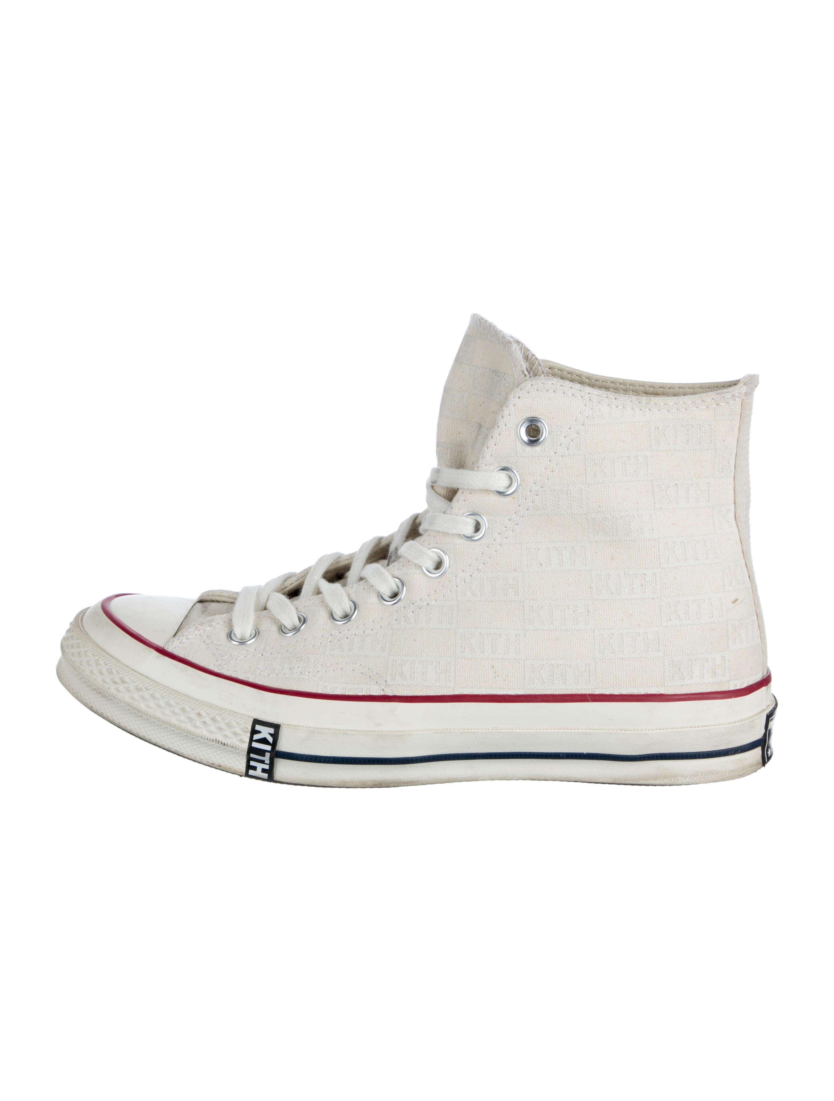 Kith x Converse Canvas Sneakers