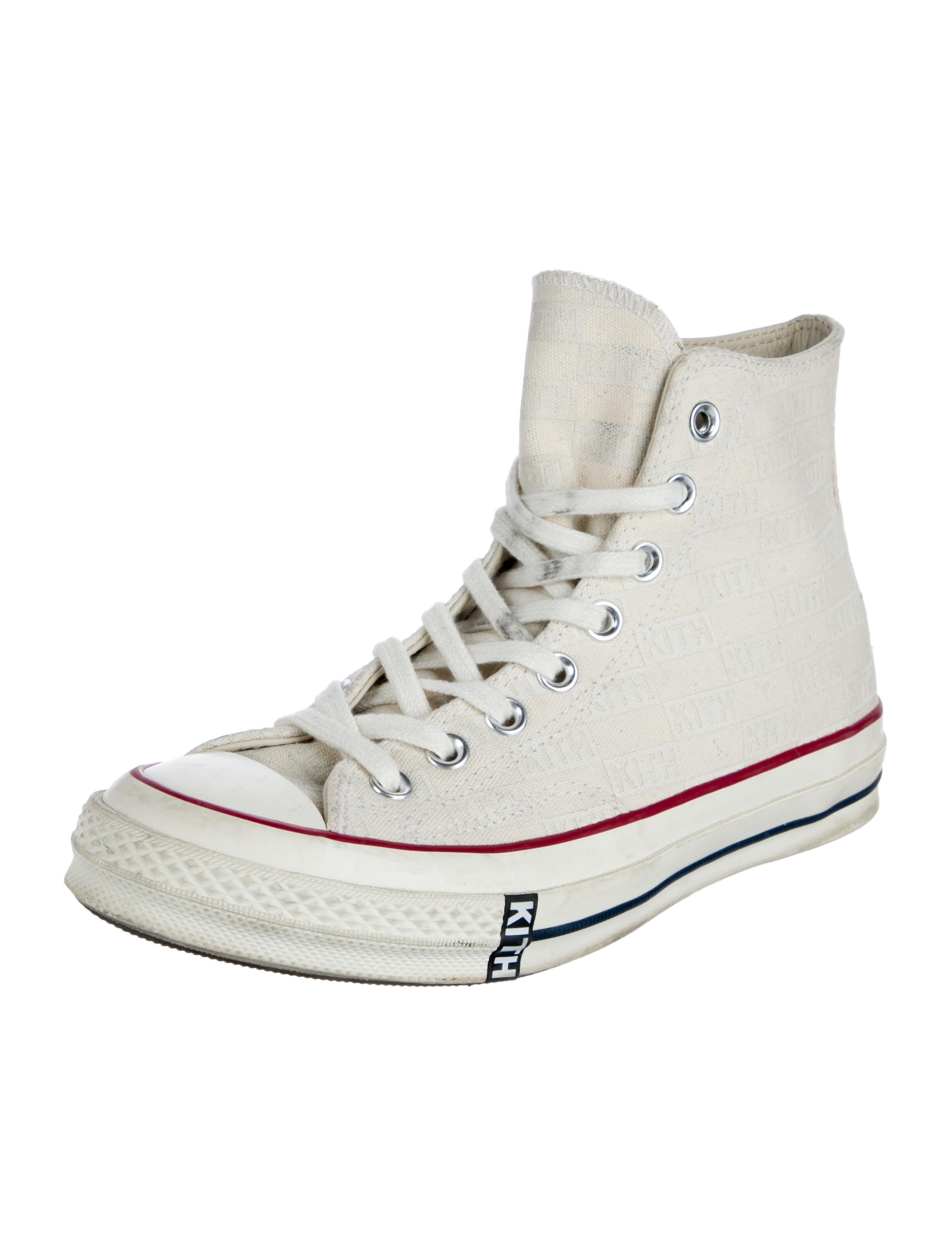 Kith x Converse Canvas Sneakers