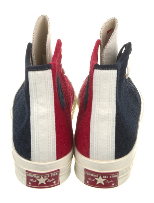 Kith x Converse Colorblock Pattern Sneakers