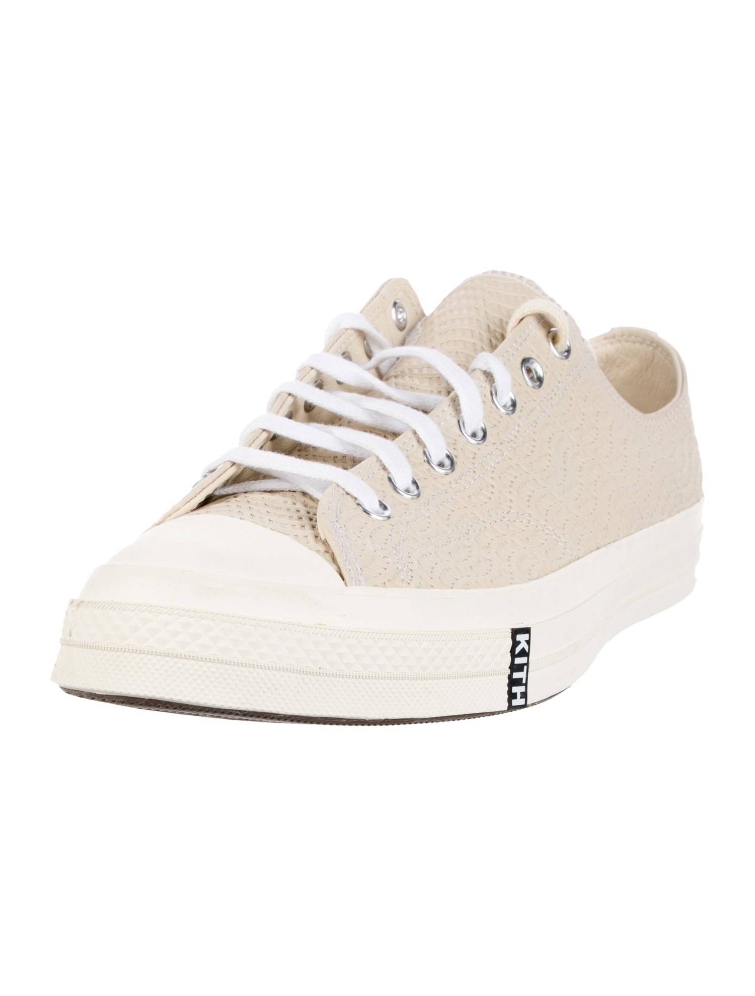 Kith x Converse Canvas Sneakers