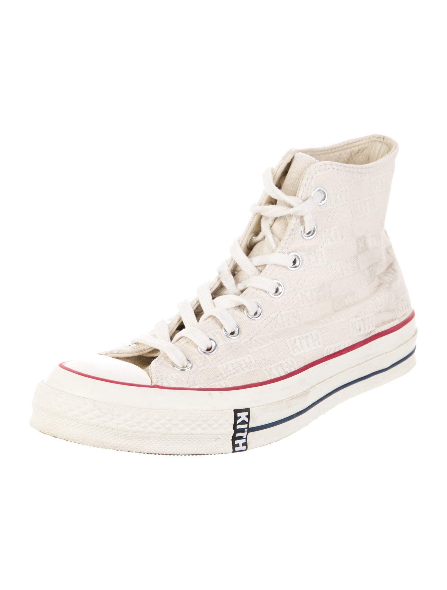 Kith x Converse Canvas Sneakers