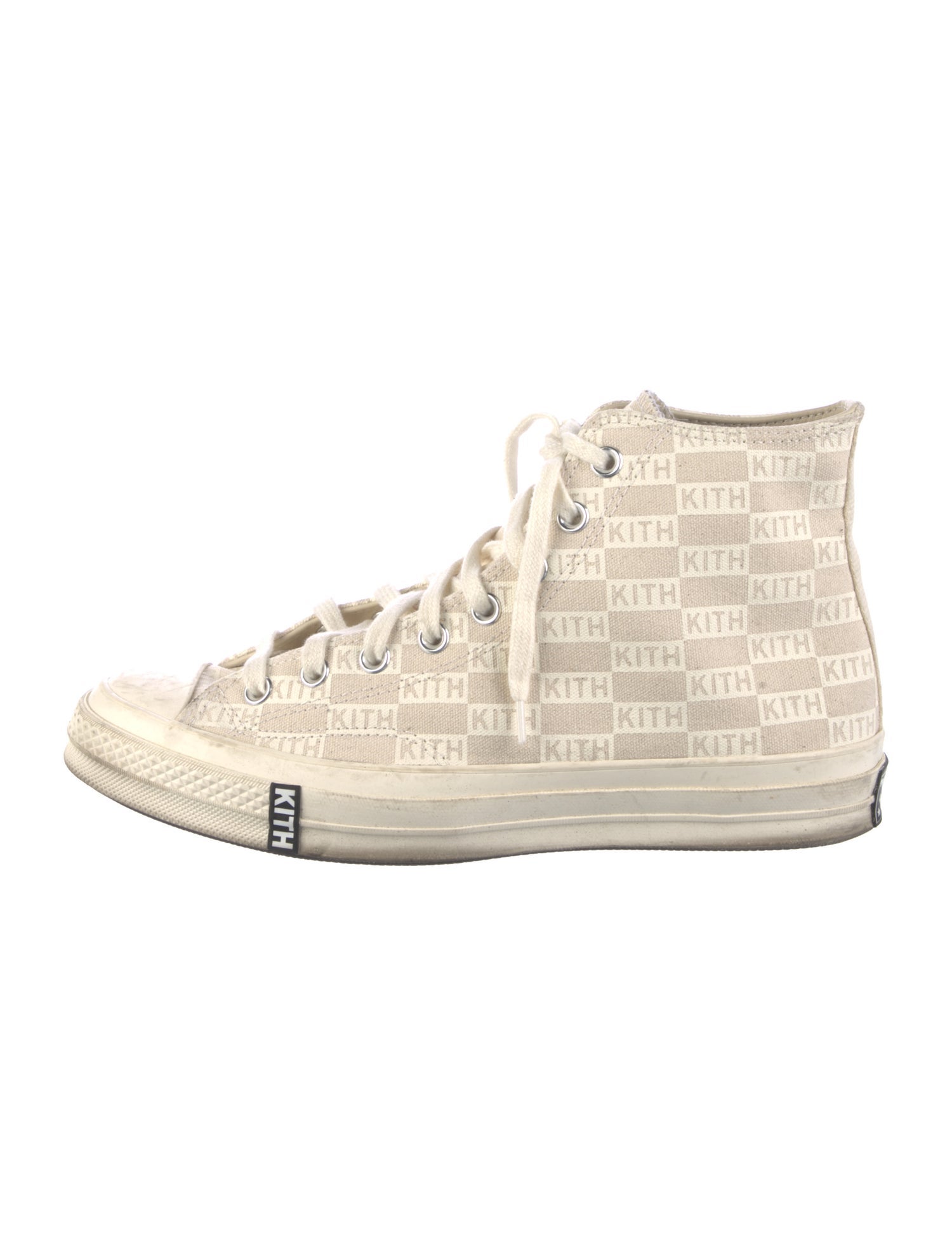 Kith x Converse Canvas Printed Sneakers