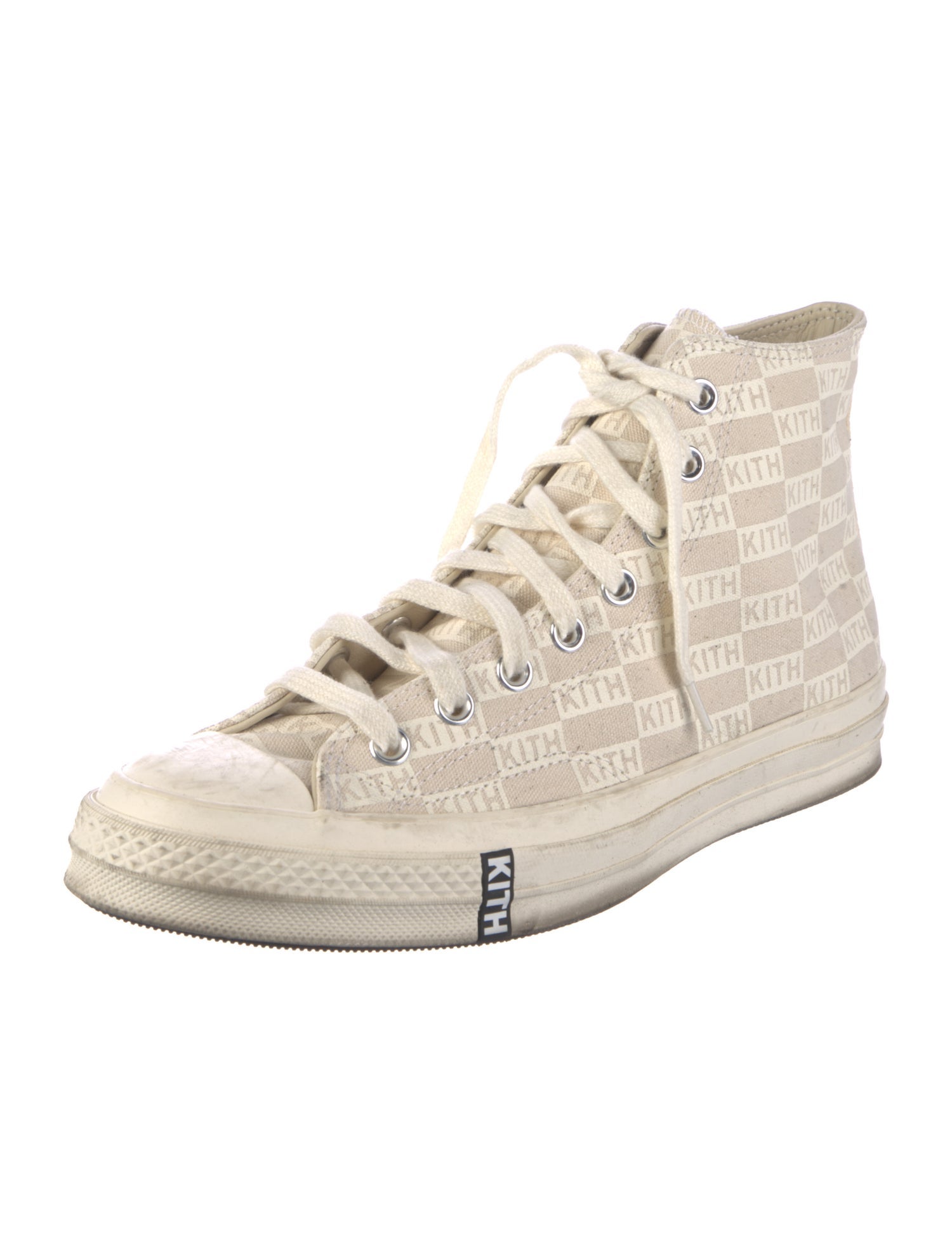 Kith x Converse Canvas Printed Sneakers