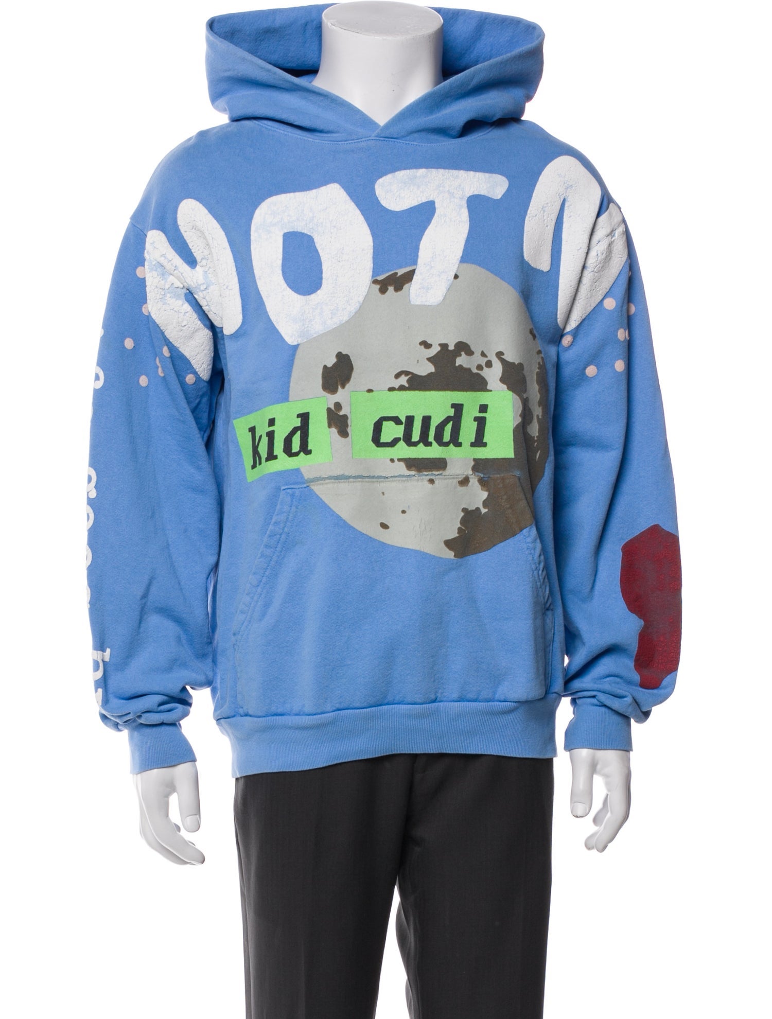 Kid Cudi Merch Printed Jacket