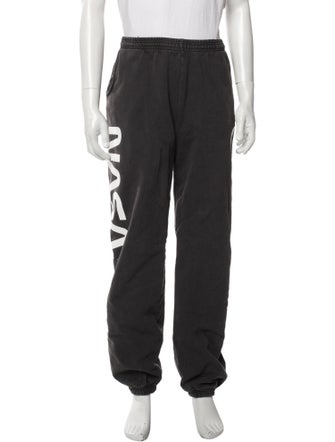 Kid Cudi Merch Graphic Print Lounge Bottoms