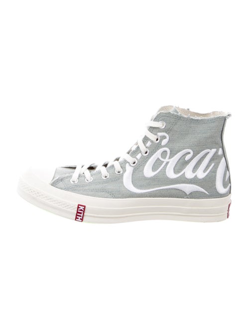 KITH x Coca-Cola Converse Chuck Taylor All Star Hi 70's Friends & Family Sneakers
