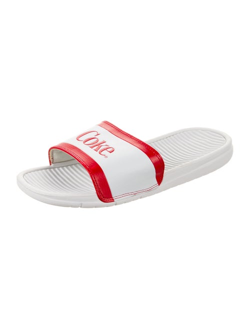 KITH x Coca-Cola Chancletas Leather Slides