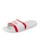 KITH x Coca-Cola Chancletas Leather Slides