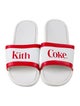 KITH x Coca-Cola Chancletas Leather Slides