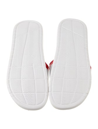 KITH x Coca-Cola Chancletas Leather Slides