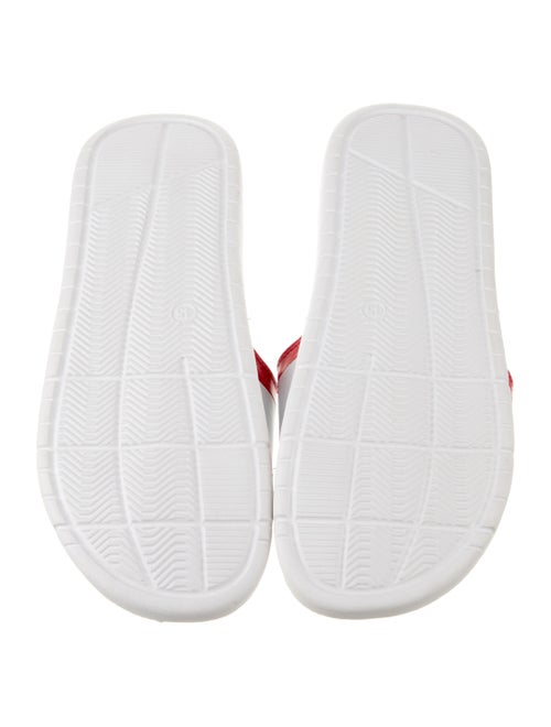 KITH x Coca-Cola Chancletas Leather Slides