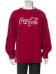 KITH x Coca-Cola Graphic Print Crew Neck Sweatshirt