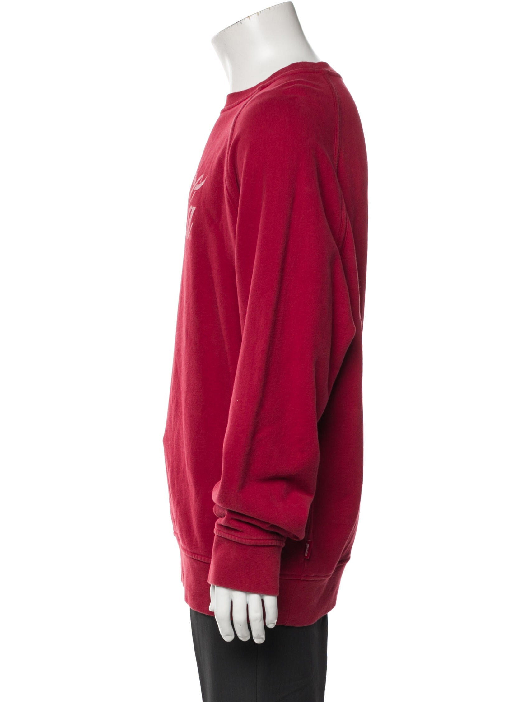 KITH x Coca-Cola Graphic Print Crew Neck Sweatshirt