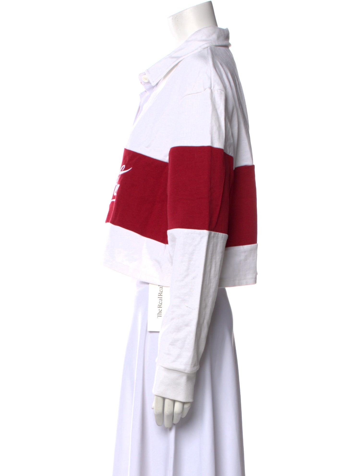 KITH x Coca-Cola Graphic Print Long Sleeve Polo