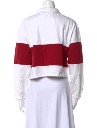 KITH x Coca-Cola Graphic Print Long Sleeve Polo