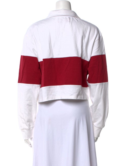 KITH x Coca-Cola Graphic Print Long Sleeve Polo