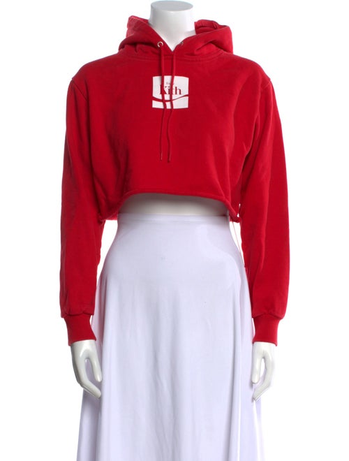 KITH x Coca-Cola Graphic Print Crew Neck Sweatshirt