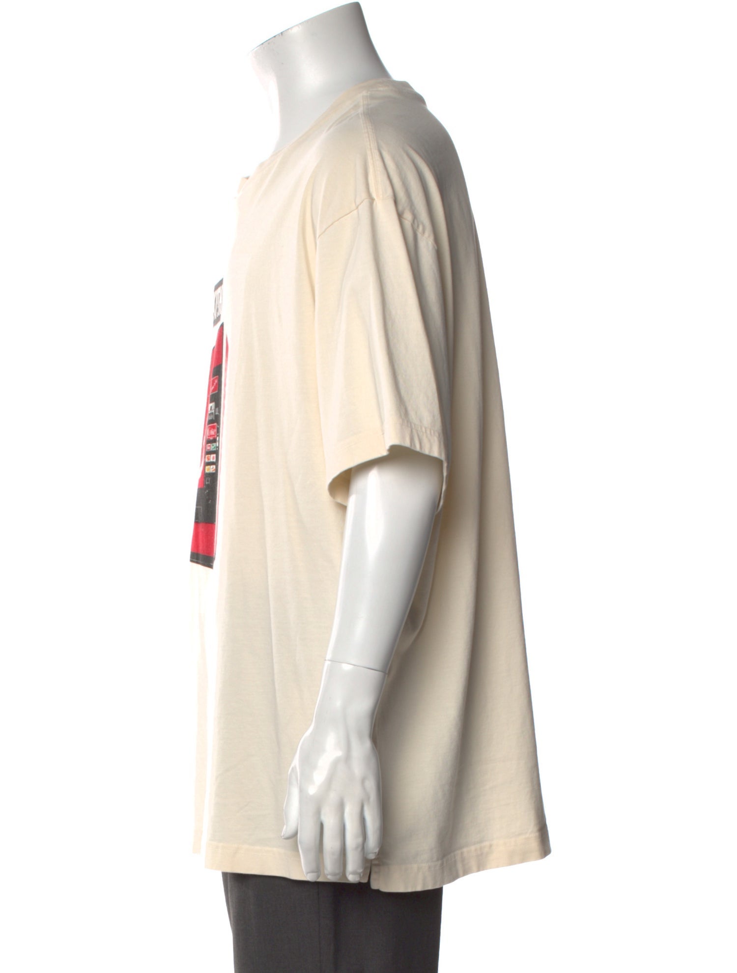 KITH x Coca-Cola Graphic Print Crew Neck T-Shirt