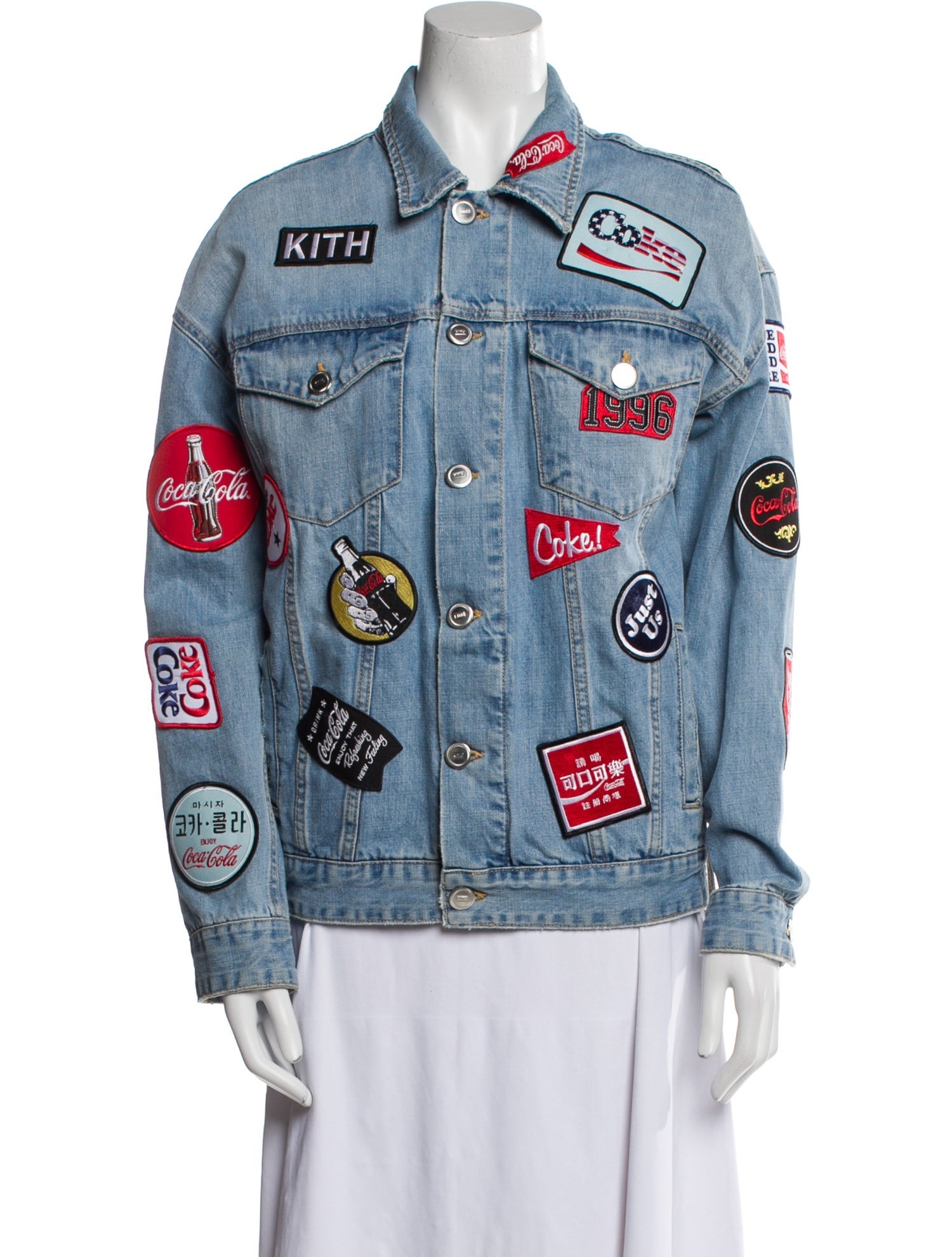 KITH x Coca-Cola Printed Denim Jacket