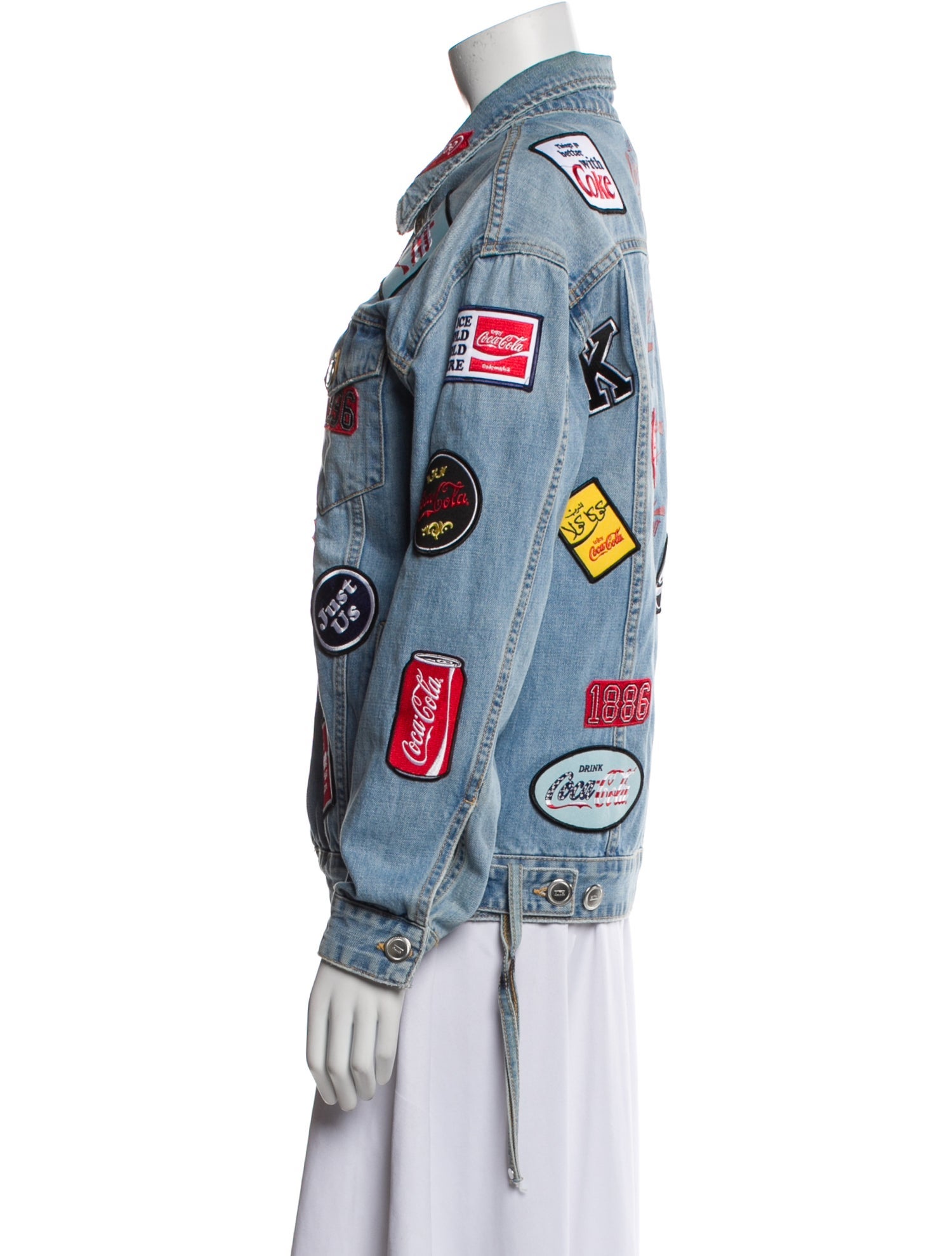 KITH x Coca-Cola Printed Denim Jacket