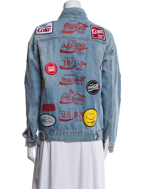 KITH x Coca-Cola Printed Denim Jacket