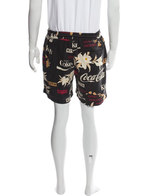 KITH x Coca-Cola Silk Jogger Shorts