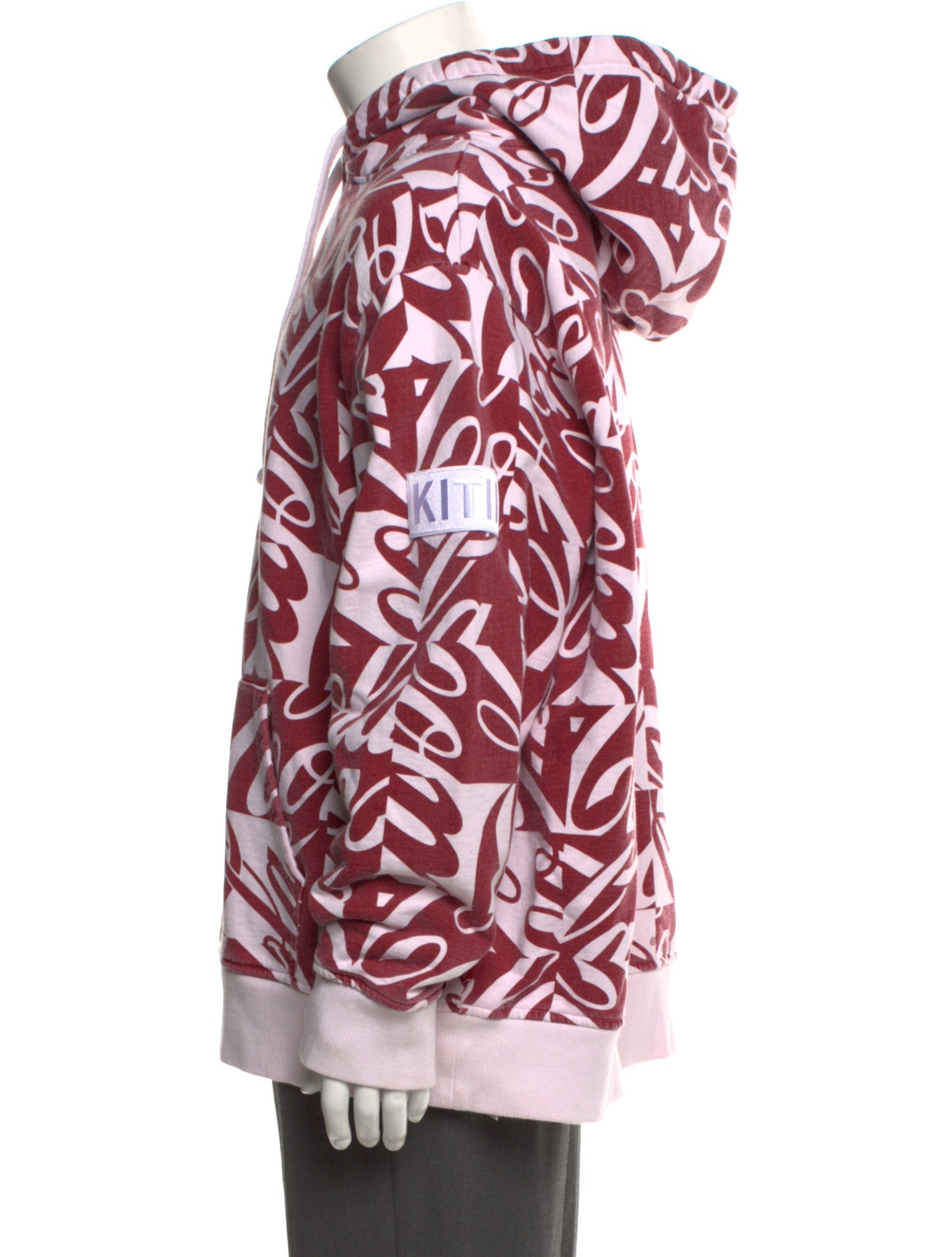 KITH x Coca-Cola Printed Crew Neck Hoodie