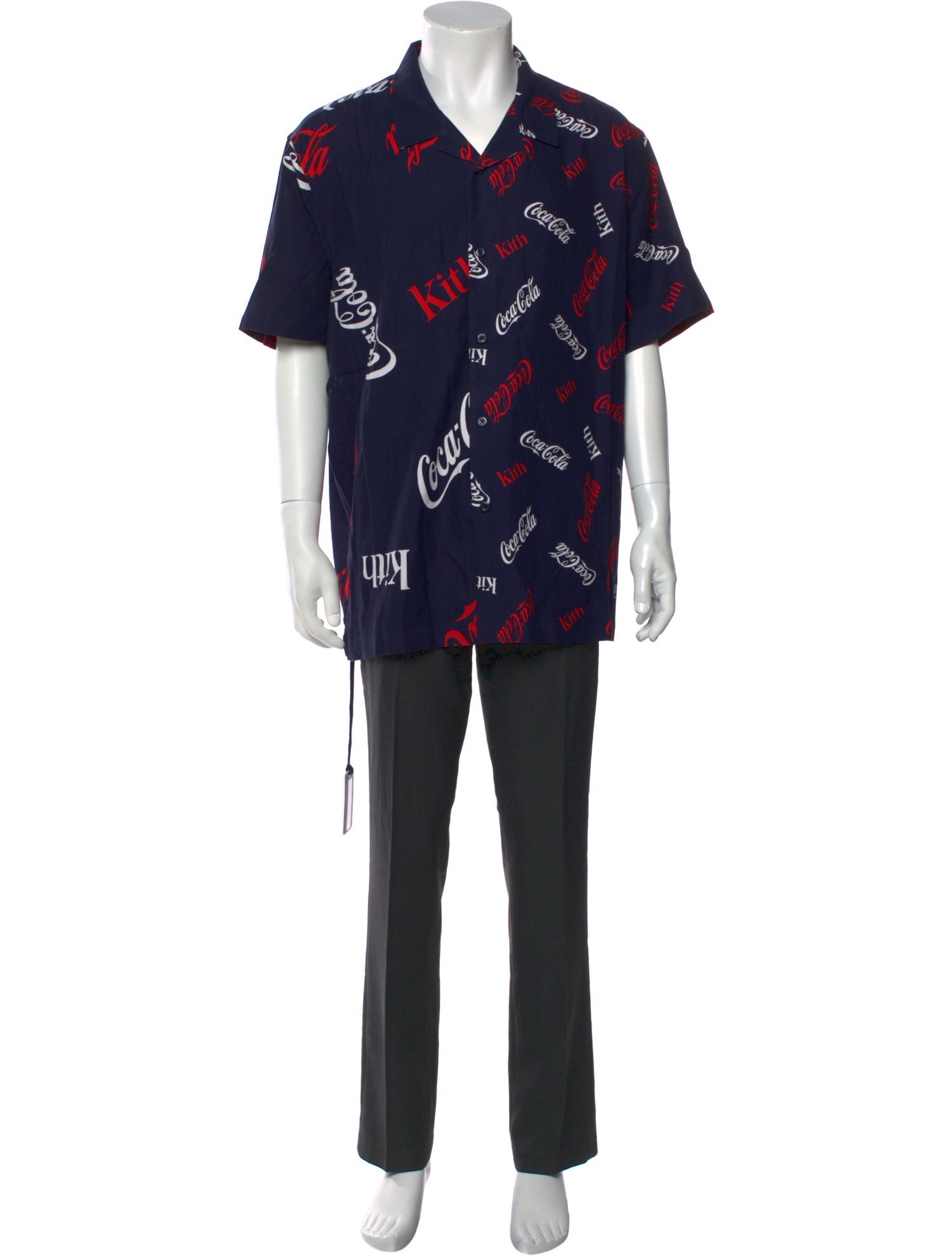 KITH x Coca-Cola Silk Printed Shirt
