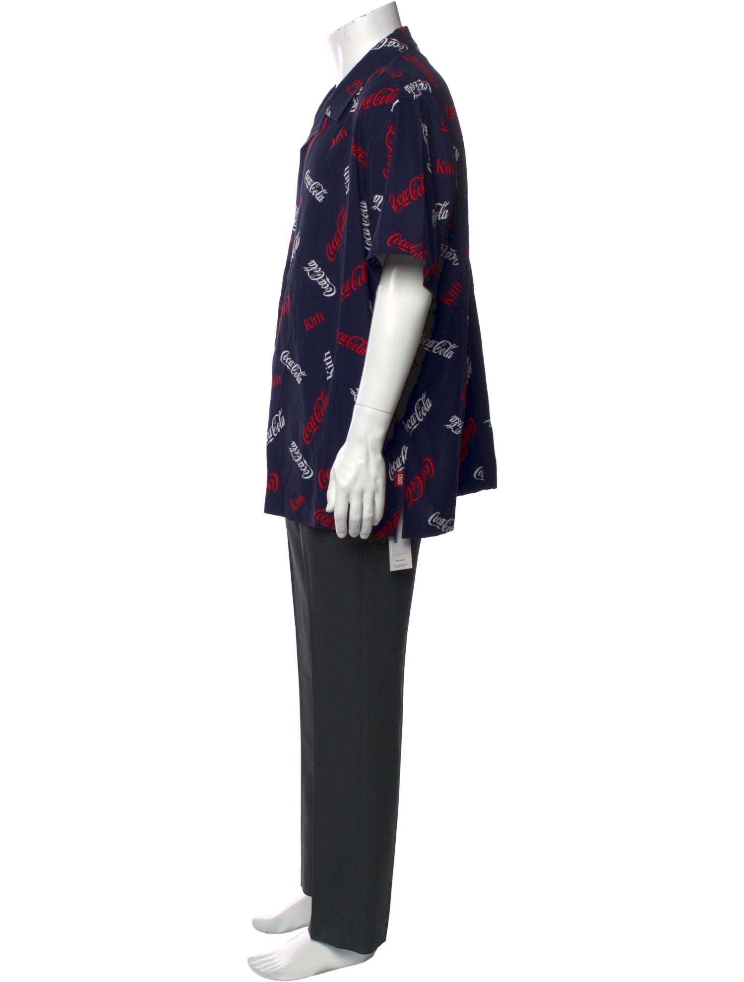 KITH x Coca-Cola Silk Printed Shirt