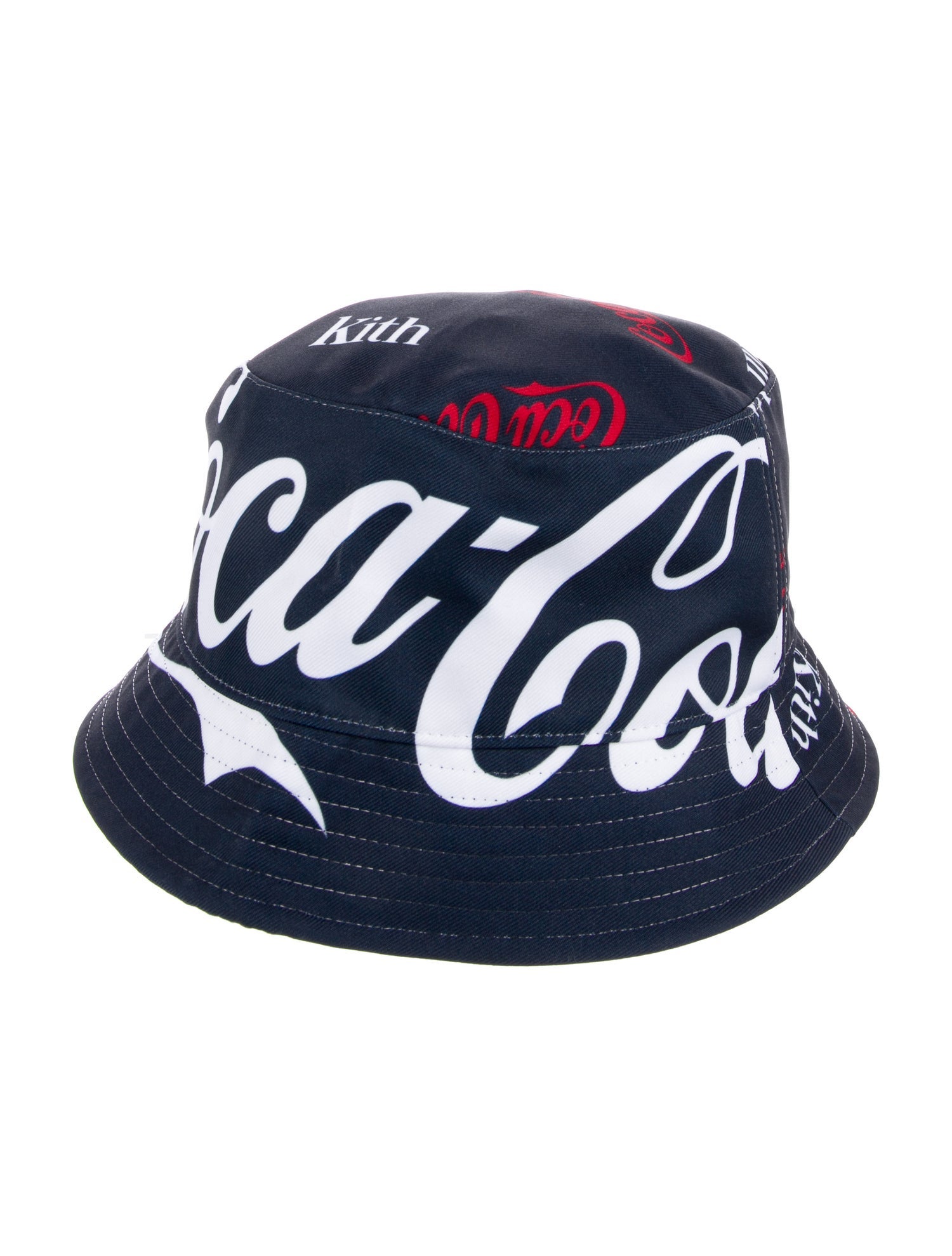 KITH x Coca-Cola Logo Bucket Hat w/Tags