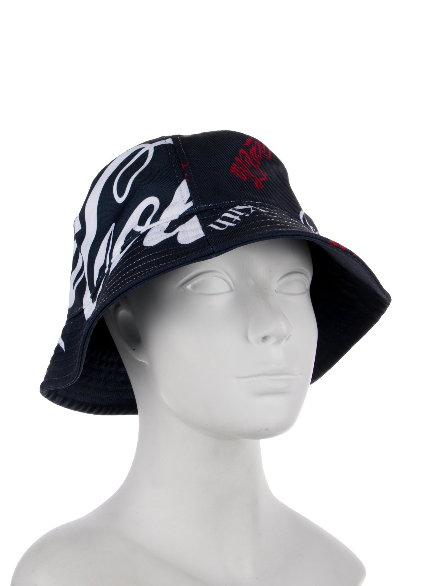 KITH x Coca-Cola Logo Bucket Hat w/Tags